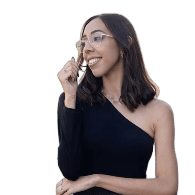 Laryssa Vitória, nutricionista clínica